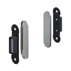 DND Dynamic magnetische deursluiter - mat chroom