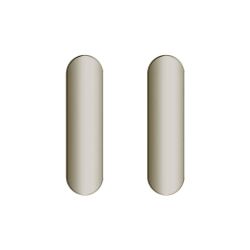 DND Dynamic magnetische deursluiter - PVD glans nikkel
