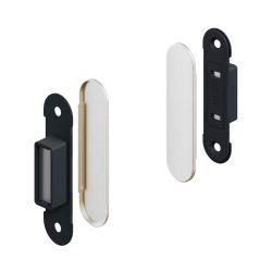 DND Dynamic magnetische deursluiter - chroom