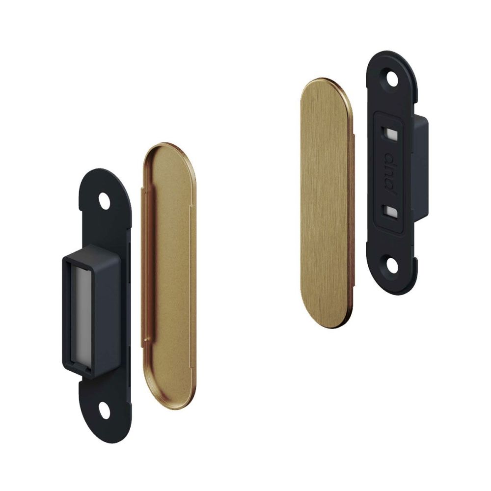 DND Dynamic magnetische deursluiter - PVD warm goud
