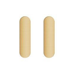 DND Dynamic magnetische deursluiter - PVD warm goud