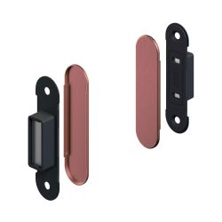 DND Dynamic magnetische deursluiter - PVD mat koper