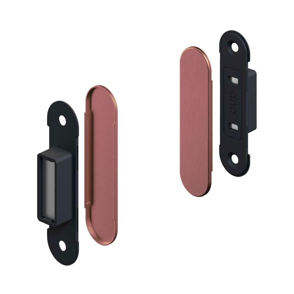 DND Dynamic magnetische deursluiter - PVD mat koper