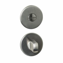 Intersteel WC-sluiting verdekt ø52x6mm -  met stift 6-8mm -  RVS