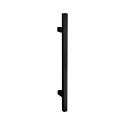Handgreep Toronto T-model vierkant 1160x25mm - mat zwart