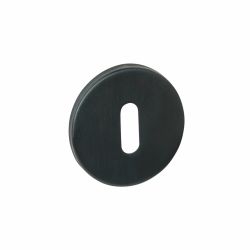 Intersteel sleutelrozetten verdekt ø52x6mm -  PVD zwart