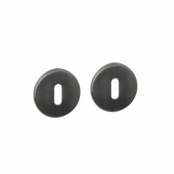 Intersteel sleutelrozetten verdekt ø52x6mm -  PVD antraciet