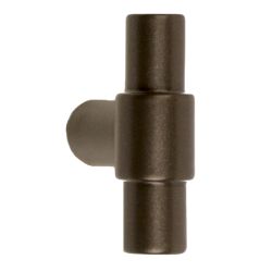 Piet Boon ONE PBKY knop tbv knopcilinder standaard gat 10mm - Brons