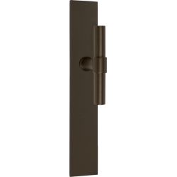 Deurkruk Piet Boon ONE PBT15P236SFC op schild - Brons