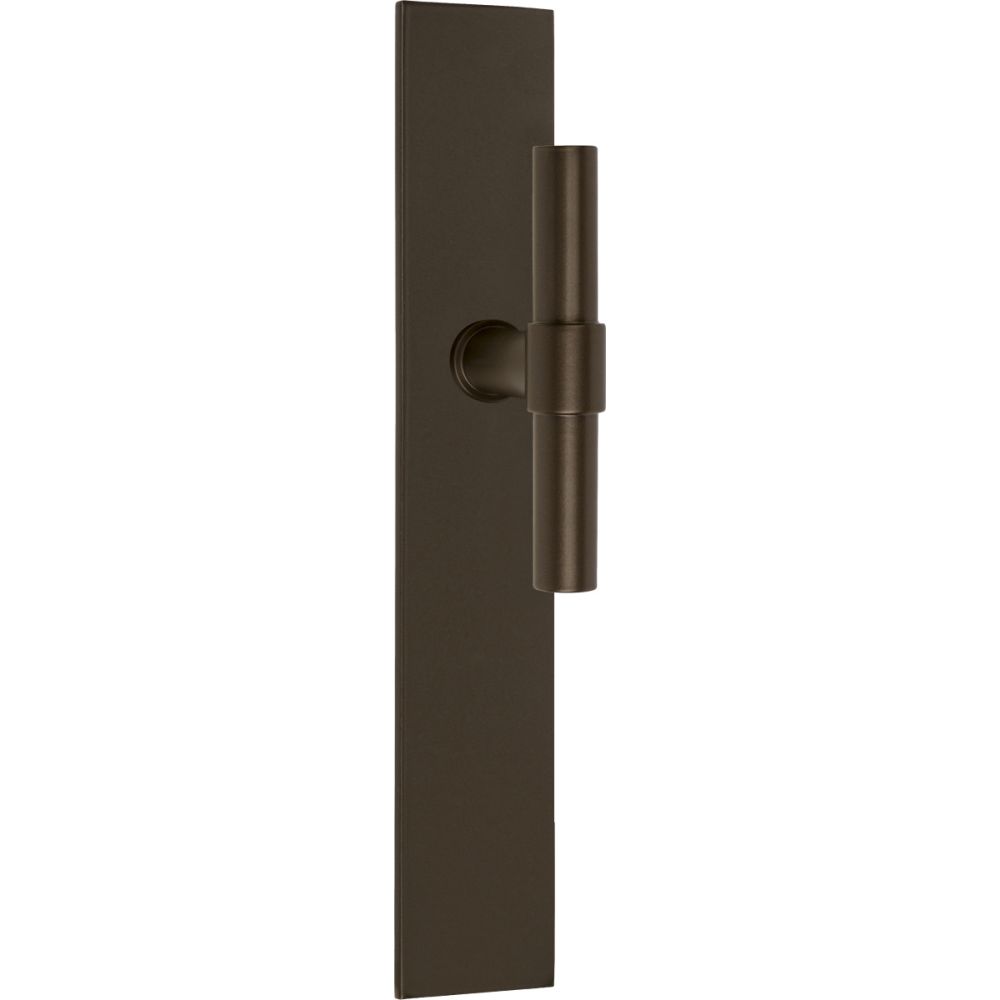 Deurkruk Piet Boon ONE PBT15P236SFC op schild - Brons