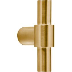 Piet Boon ONE PB14 massieve meubelknop 14mm - PVD mat goud