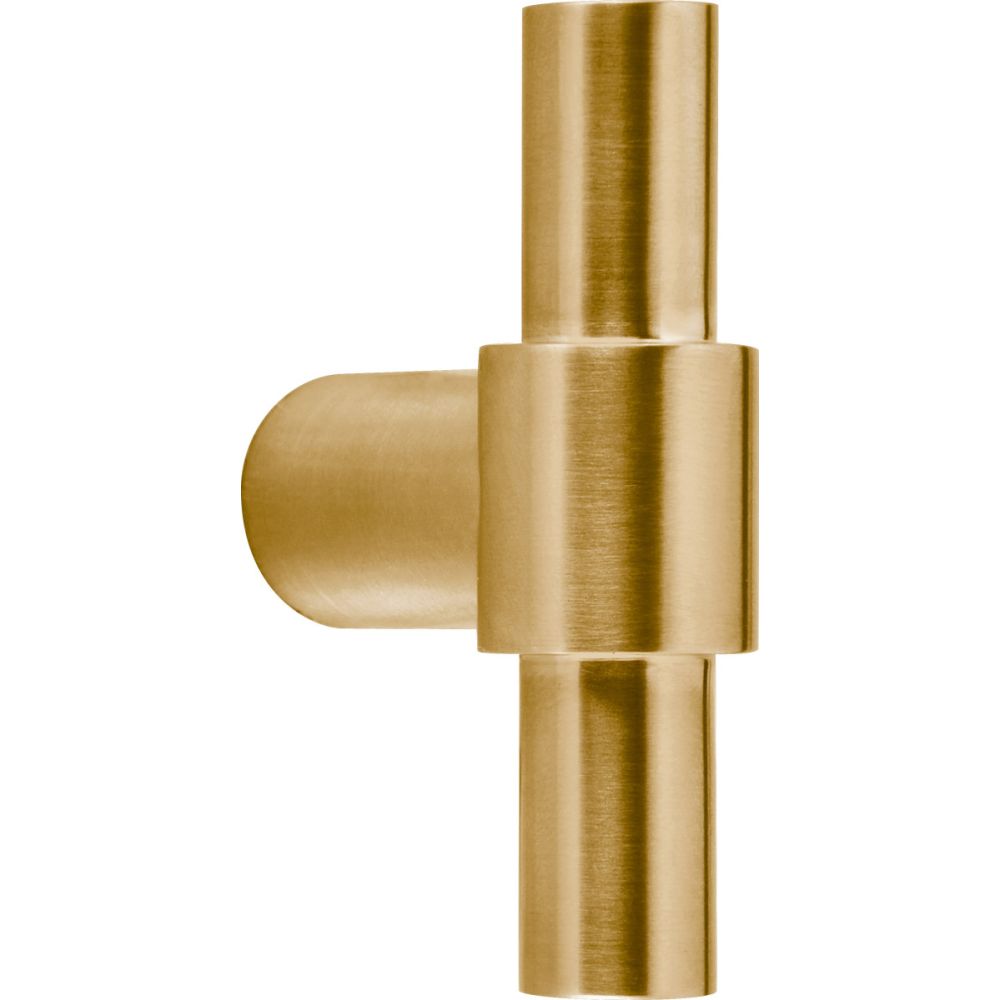Piet Boon ONE PB14 massieve meubelknop 14mm - PVD mat goud