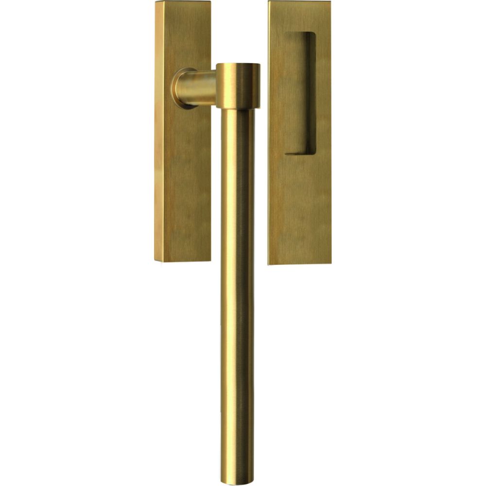 Set hefschuifdeurbeslag Piet Boon ONE PB230Y incl. cilindergat PC69 - PVD mat goud
