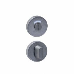 Intersteel WC-sluiting verdekt ø53x10mm met stift 8x8mm - PVD RVS getrommeld