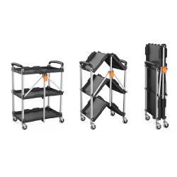 Kendo gereedschapswagen opvouwbaar