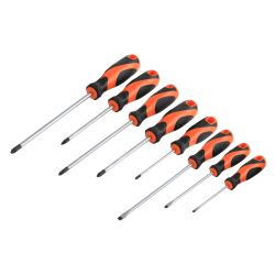 Kendo schroevendraaiers - set van 8 schroevendraaiers