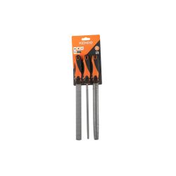 Kendo raspen set - 3 houtraspen