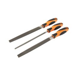 Kendo vijlen - set van 3 metalen vijlen