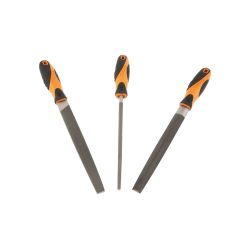 Kendo vijlen - set van 3 metalen vijlen