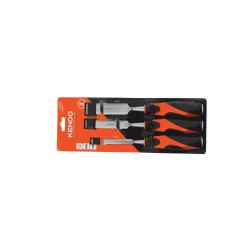 Kendo houtbeitels - set van 3 beitels voor hout