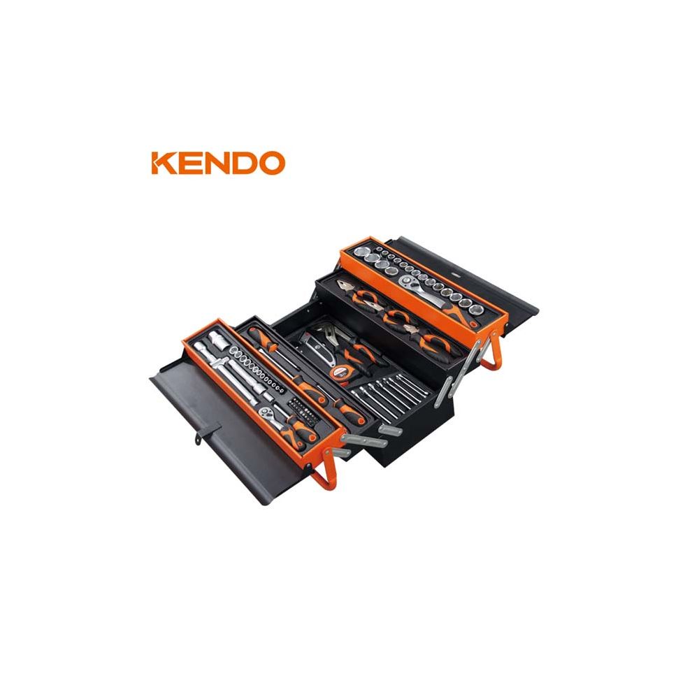 Kendo 88-delige gereedschapskoffer