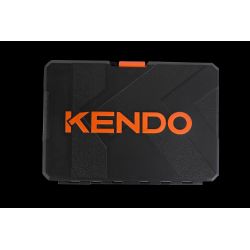 Kendo 25-delige 1/4" dopsleutelset