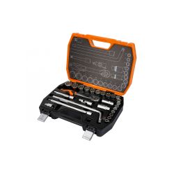 Kendo 26-delige 1/2" dopsleutelset
