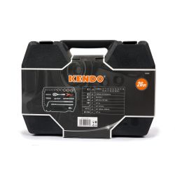 Kendo 26-delige 1/2" dopsleutelset