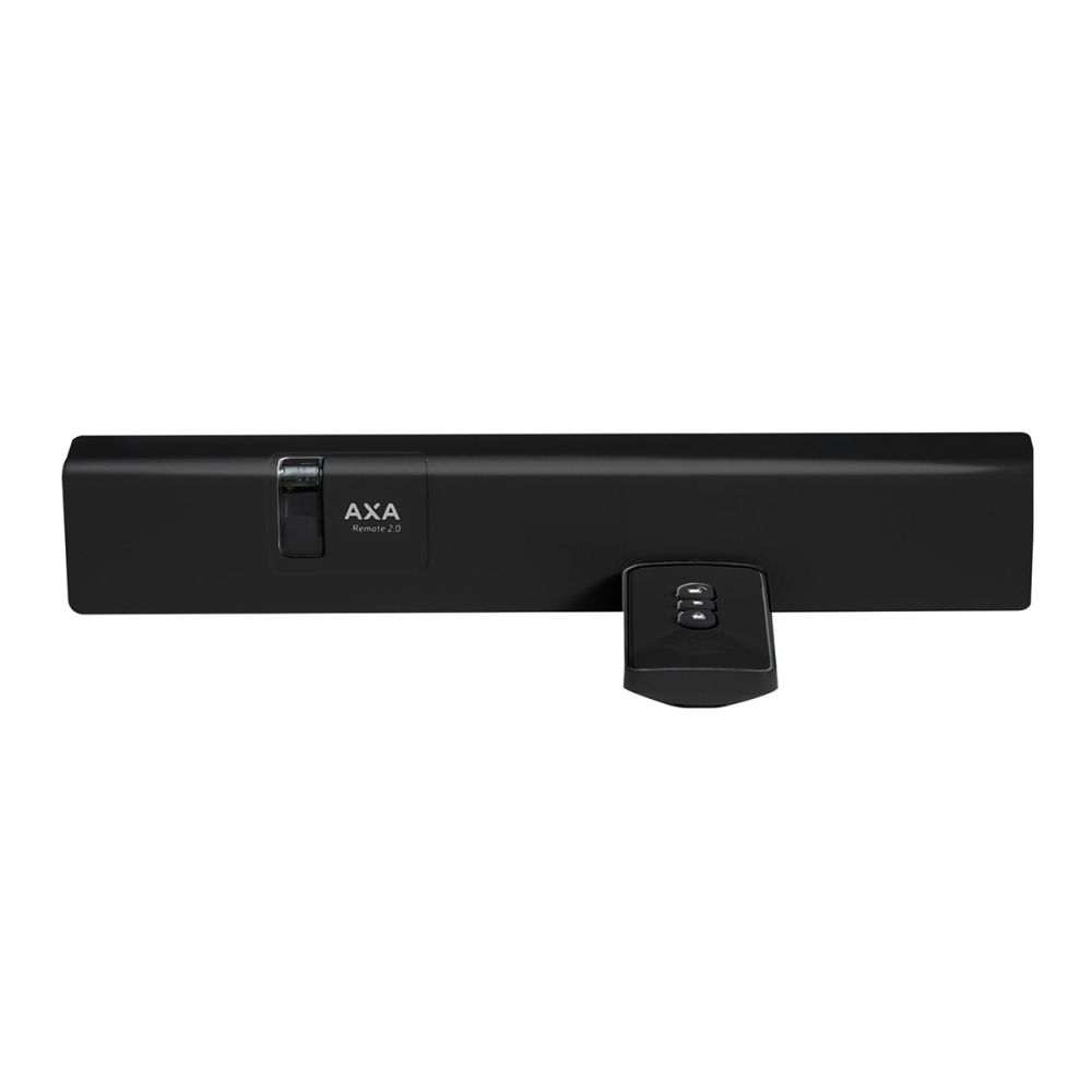 AXA Remote 2.0 klepraam raamopener met afstandsbediening SKG** - zwart