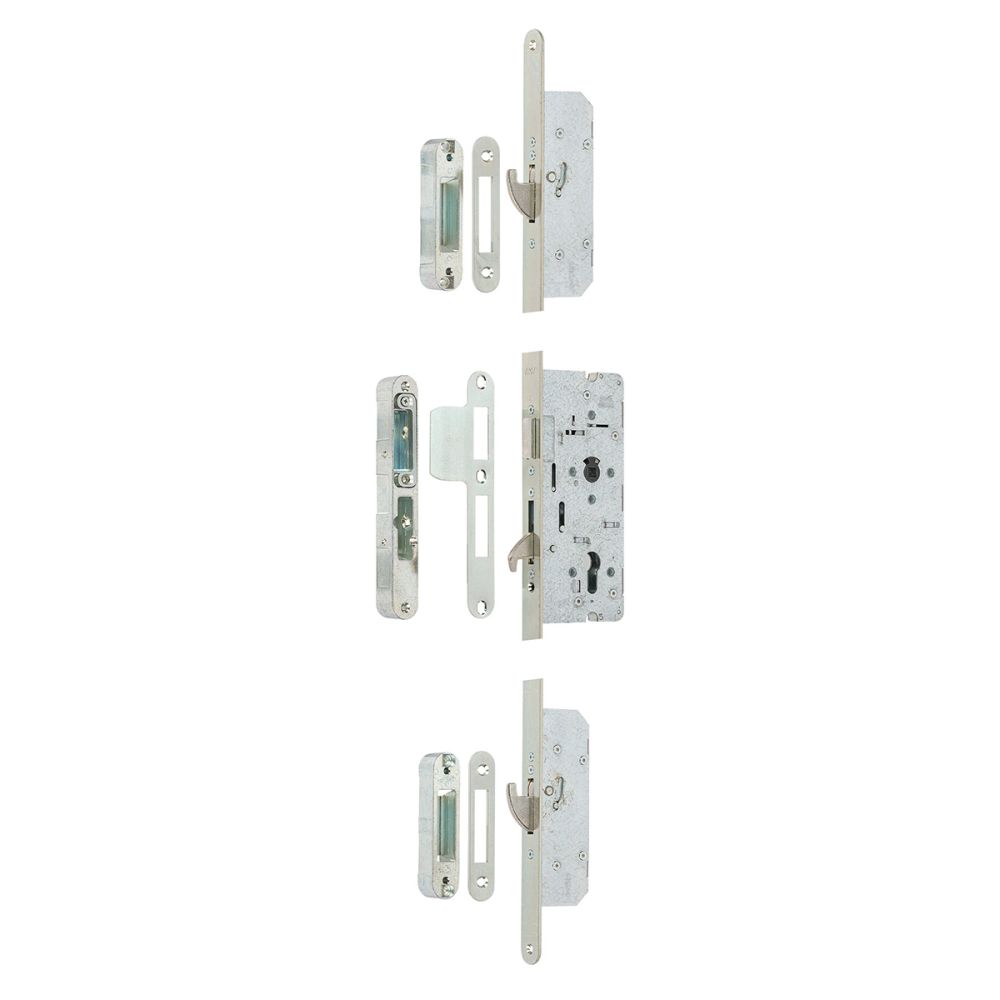 AXA Solid C veiligheids meerpuntssluiting cilinderbediend SKG*** 1700×24mm - staal verzinkt
