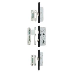 AXA Solid C veiligheids meerpuntssluiting cilinderbediend SKG*** 1700×24mm - staal zwart
