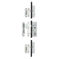 AXA Solid C veiligheids meerpuntssluiting krukbediend SKG*** 1700×24mm - staal zwart