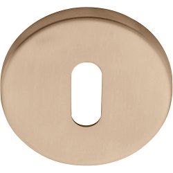 Sleutelplaatje BASICS LBN50 - PVD licht brons