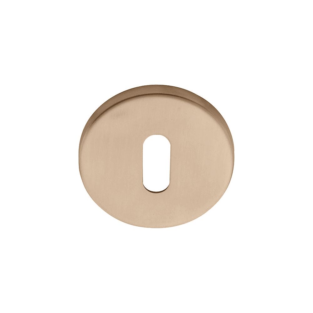 Sleutelplaatje BASICS LBN50 - PVD licht brons