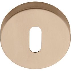 Sleutelplaatje BASICS LBN50D - PVD licht brons