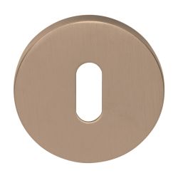 Sleutelplaatje David Rockwell ECLIPSE DRN53 - PVD licht brons
