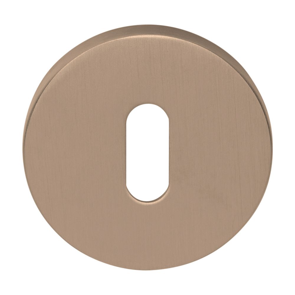 Sleutelplaatje David Rockwell ECLIPSE DRN53 - PVD licht brons