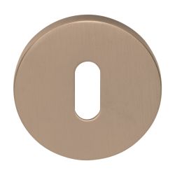 Sleutelplaatje Rivio by Gensler GLN53 - PVD licht brons