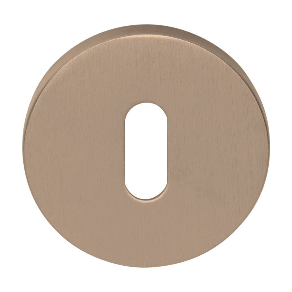 Sleutelplaatje Rivio by Gensler GLN53 - PVD licht brons