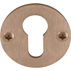 Cilinderplaatje Piet Boon ONE PBY50 - PVD licht brons