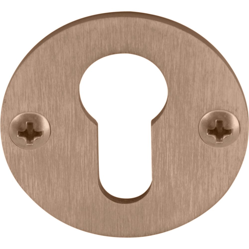 Cilinderplaatje Piet Boon ONE PBY50 - PVD licht brons
