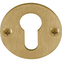 Cilinderplaatje Piet Boon ONE PBY50 - PVD mat goud