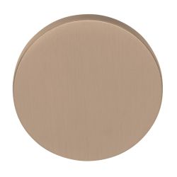 Blindplaatje Rivio by Gensler GLB53 - PVD licht brons
