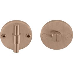 Toilet/badkamersluiting Piet Boon ONE PBWC50 - PVD licht brons