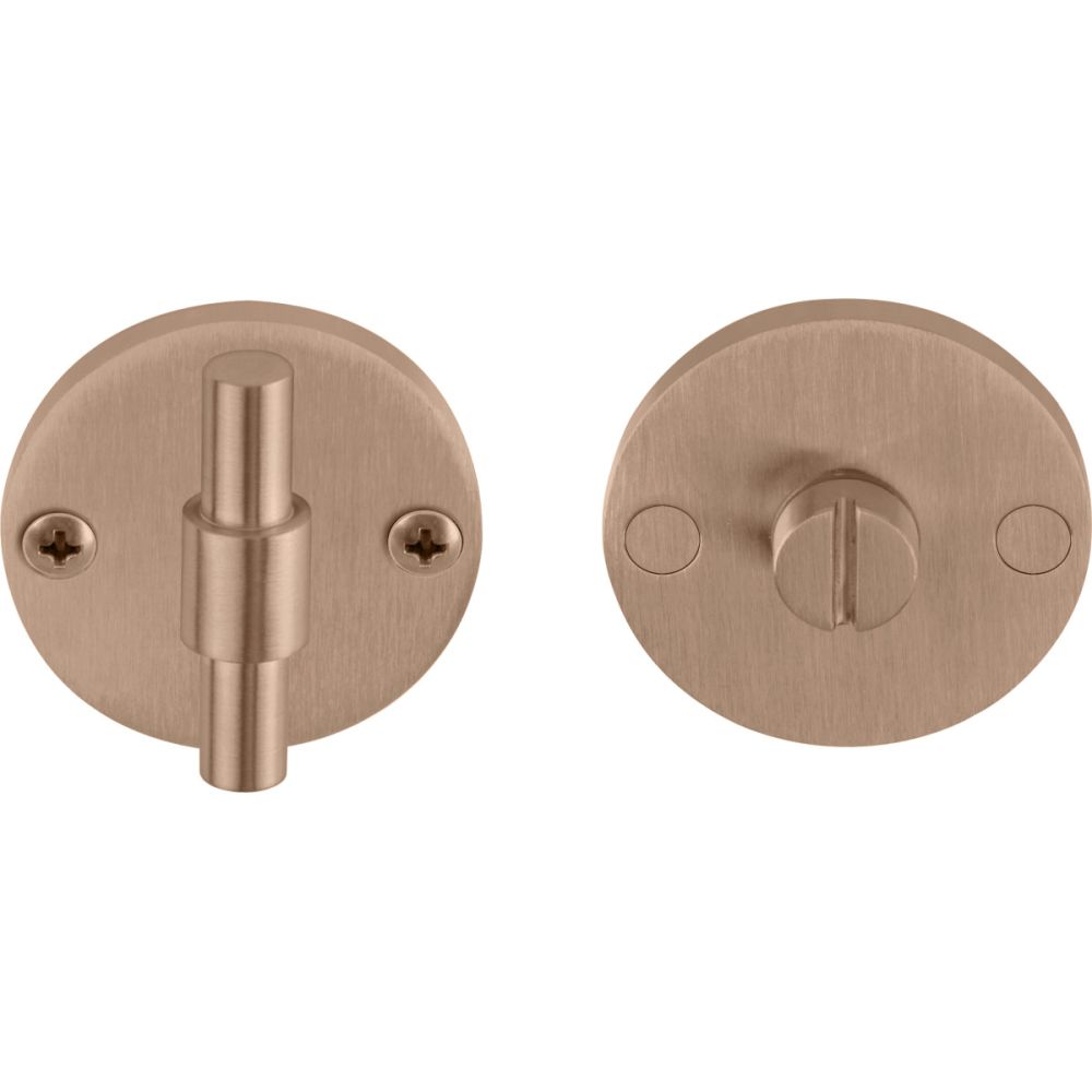 Toilet/badkamersluiting Piet Boon ONE PBWC50 - PVD licht brons