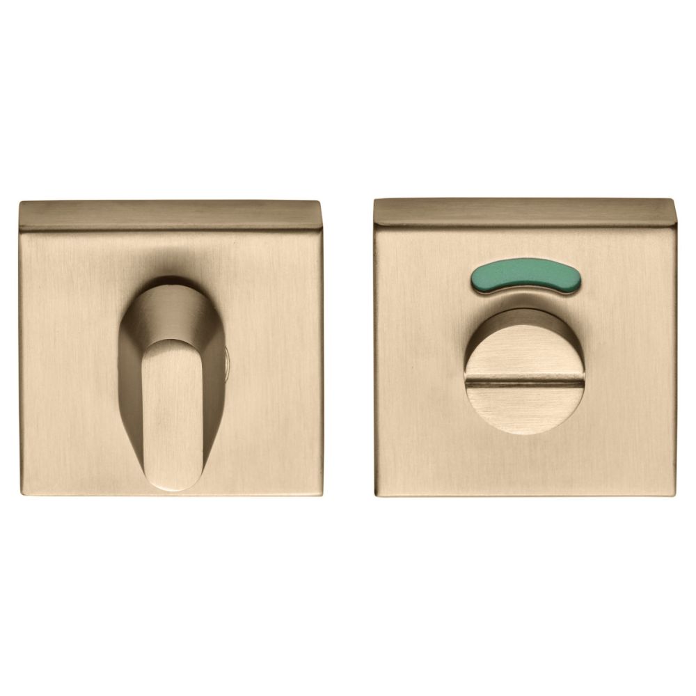 Toiletgarnituur BASICS BSQWC53 - PVD licht brons