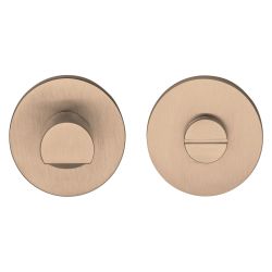 Toilet/badkamersluiting zonder indicatie Rivio by Gensler GLWC53ZI - PVD licht brons