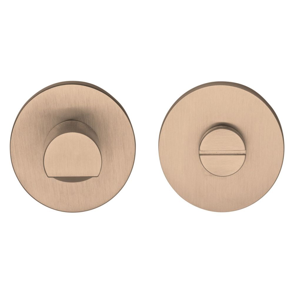 Toilet/badkamersluiting zonder indicatie Rivio by Gensler GLWC53ZI - PVD licht brons