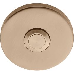 BASICS LB50 beldrukker - PVD licht brons