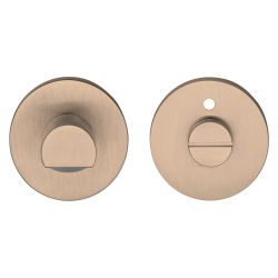Toilet/badkamersluiting Rivio by Gensler GLWC53 - PVD licht brons